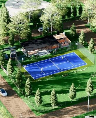 render exterior