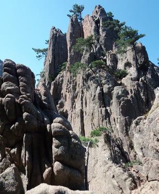 Randonnées en Corse