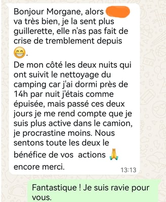 témoignage whatsapp