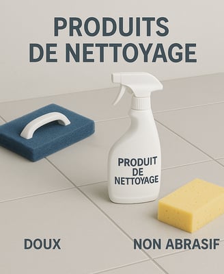 produits de nettoyage adapté au nettoyage des joints. Elimine les résideux, doux et non abrasif