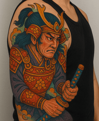 oriental tattoo