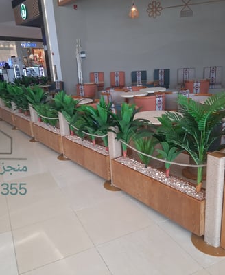 كونتر رخام تصميم تنفيذ كافيهات دهانات أسقف جبس يلاط