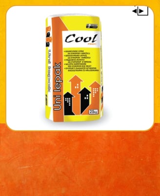 C00L Uni Лепило за стиропор и мрежа