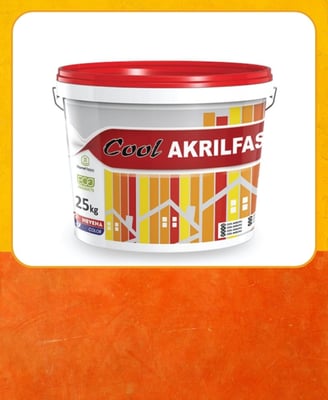 COOL Akrilfas Боја за фасадни ѕидови.