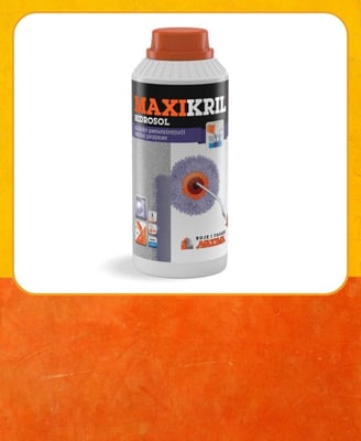 MAXIKRIL® Hidrosol Специјален акрилен длабински премаз наменет за импрегнација на мазни минерални и