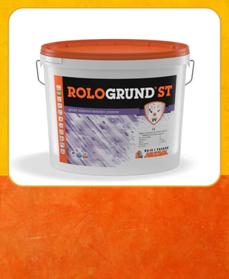 ROLOGRUND® ЅТ Груб Силикатен основен премаз, микроармиран со синтетички влакна и исполнет со кварце