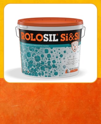 ROLOSIL® Si & Si Силиконско-силикатен декоративен малтер