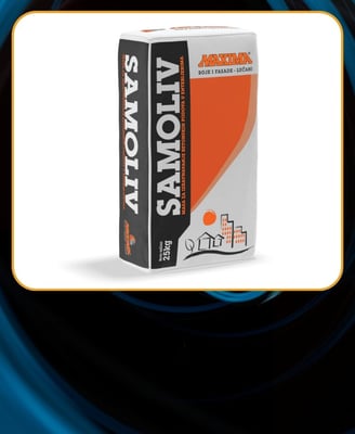 SAMOLIV® Маса за израмнување на бетонски подови во ентериери