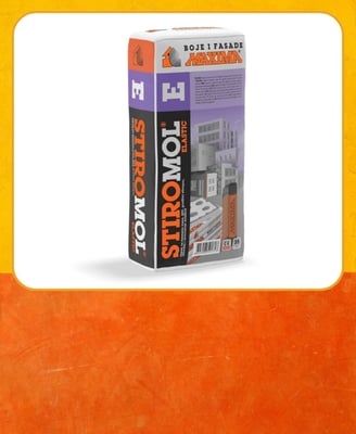 STIROMOL® Еlastic Лепило за ЕРЅ, ХРЅ, камена волна и армирање на мрежица.