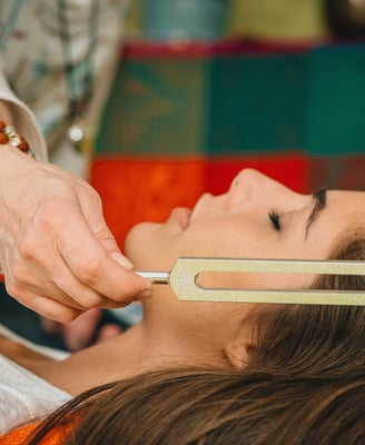 tuning fork alignments, reiki healing, singing bowl meditaions, spiritual readings