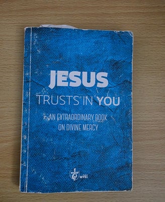 Jesus Trusts in you!
