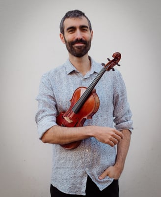 David ABEIJON avec violon
