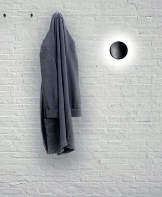 esfera iluminacion pared
