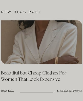 Blog post picture for MissSavageLifestyle