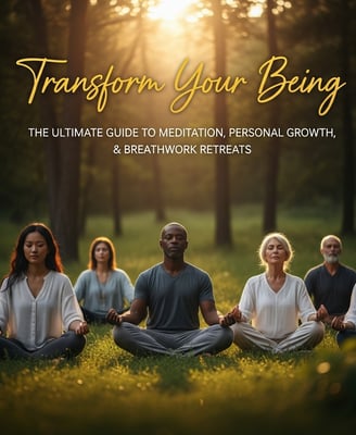 a group of people sitting in meditation meditation