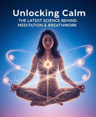 a woman meditating in meditation and meditating