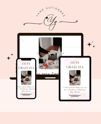 Guía Gratuita 3 Pasos para Empezar con IA y Productos Digitales Hoy Mismo