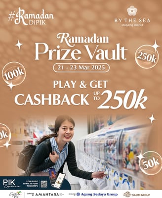 Ramadan di By The Sea PIK