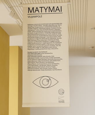 Poster for the exhibition.