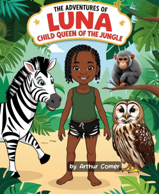Audiobook Cover: The Adventures of Luna