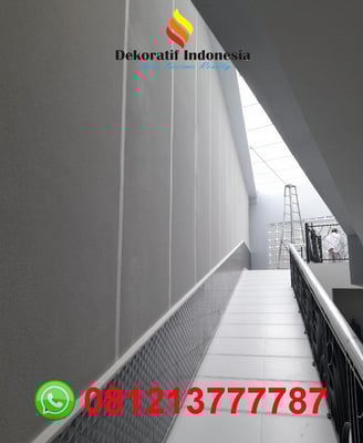 Jasa Cat tekstur Dinding Gedung