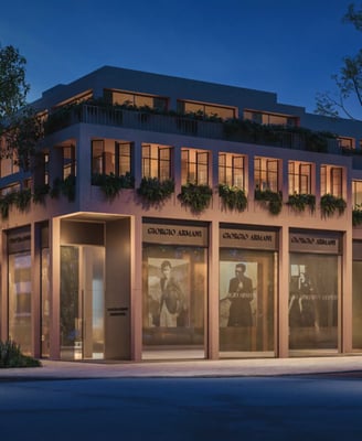 Armani luxury residences in Mexico City