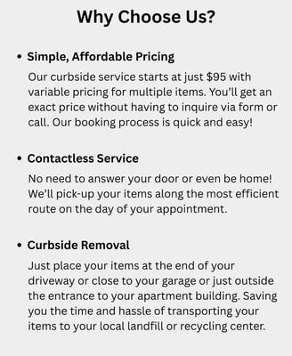 Curbside Junk Removal
