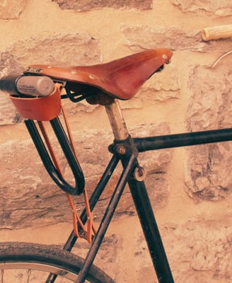 bisiklet kilidi vintage