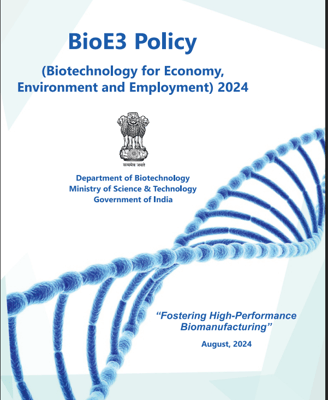 BioE3 Policy