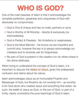 Who is God