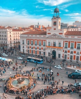 Puerta del Sol, Madrid