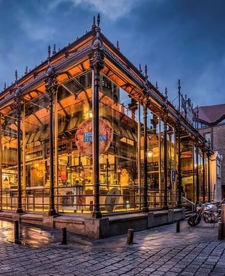 Mercado de San Miguel, Madrid