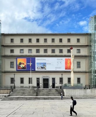 Museo de Arte Reina Sofía, Madrid