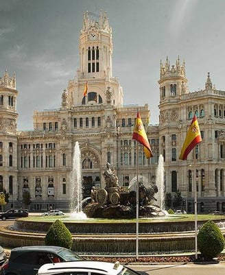 Plaza Cibeles, Madrid