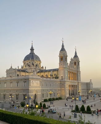 Catedral de Almudena, Madrid