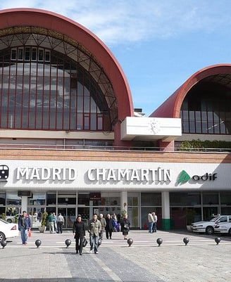 Estación de Chamartín, Madrid