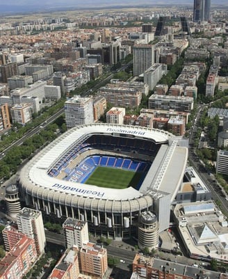 Estadio Santiago Bernabéu, Madrid