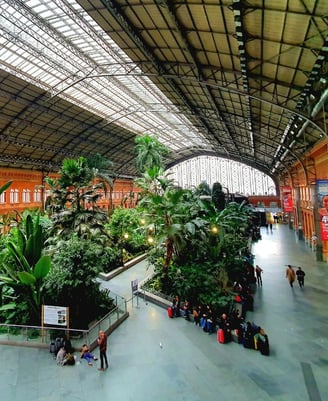 Atocha Station, Madrid