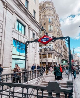 Gran Vía, Madrid