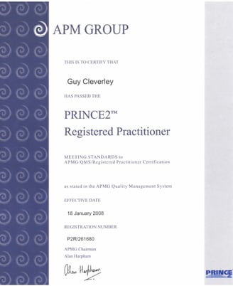 Prince2 Accreditation