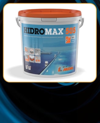 HIDROMAX® 505 Еластичен 2K, цементно-полимерен премаз