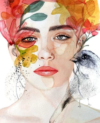 tecnica em Aquarela
