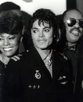 Stevie Wonder & Michael Jackson