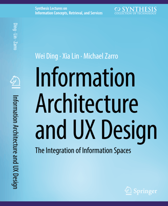 A book about information architecture and ux design