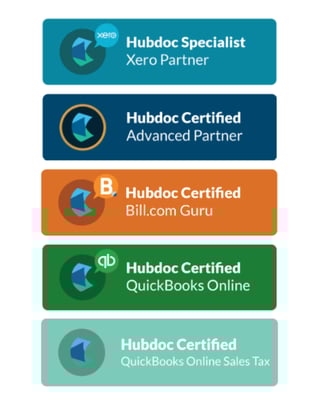 Hubdoc Certified