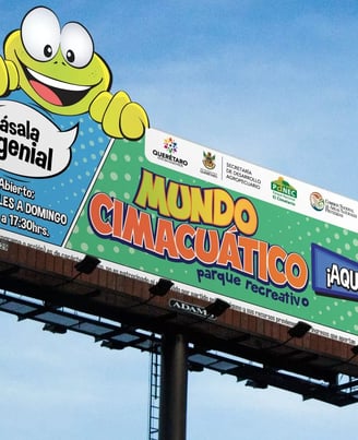 AvantiRed crea espectaculares o anuncios gigantes