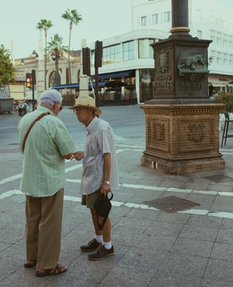 Las gentes de Jerez saben que Pedro Momecq es parte de su cultura.