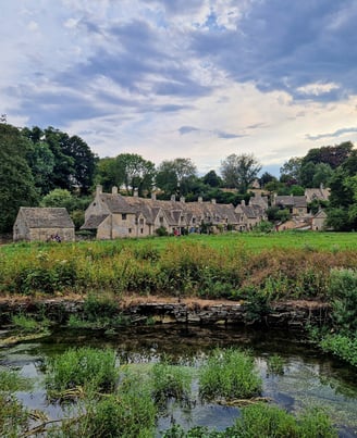 Arlington Row Bibury Cotswolds