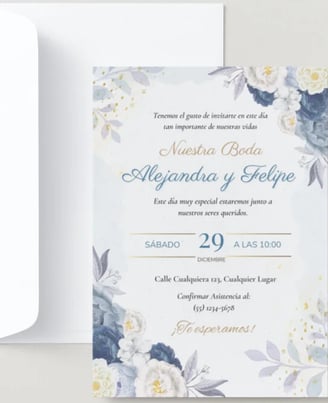 En AvantiRed creamos invitaciones personalizadas 2