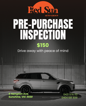 pre-purchase inspection promotion deal